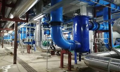 我公司承建的海口市美蘭機(jī)場(chǎng)二期擴(kuò)建工程制冷站工程通過(guò)初步驗(yàn)收