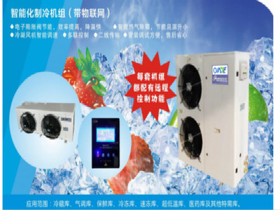 用戶省心、工程放心---歐萊特物聯(lián)網(wǎng)智能機(jī)組(帶制熱)