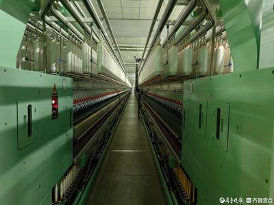 智造煥新 德州紡織企業(yè)打造無燈工廠，引領行業(yè)“無人化”生產新篇章